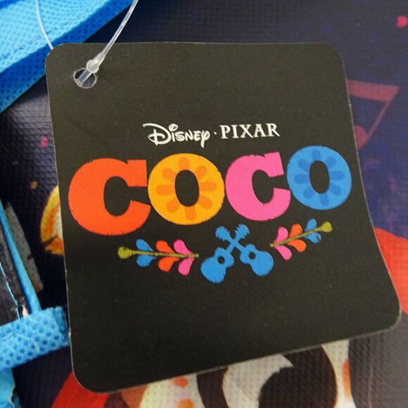2 lot NWT Disney Coco Shopping Bag Trick or Treat Bag Halloween Miguel Hector - Picture 3 of 7